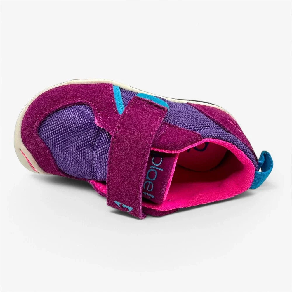 PLAE TY Fuchsia Purple Baby Toddler Size 5.5 Athletic Sneaker